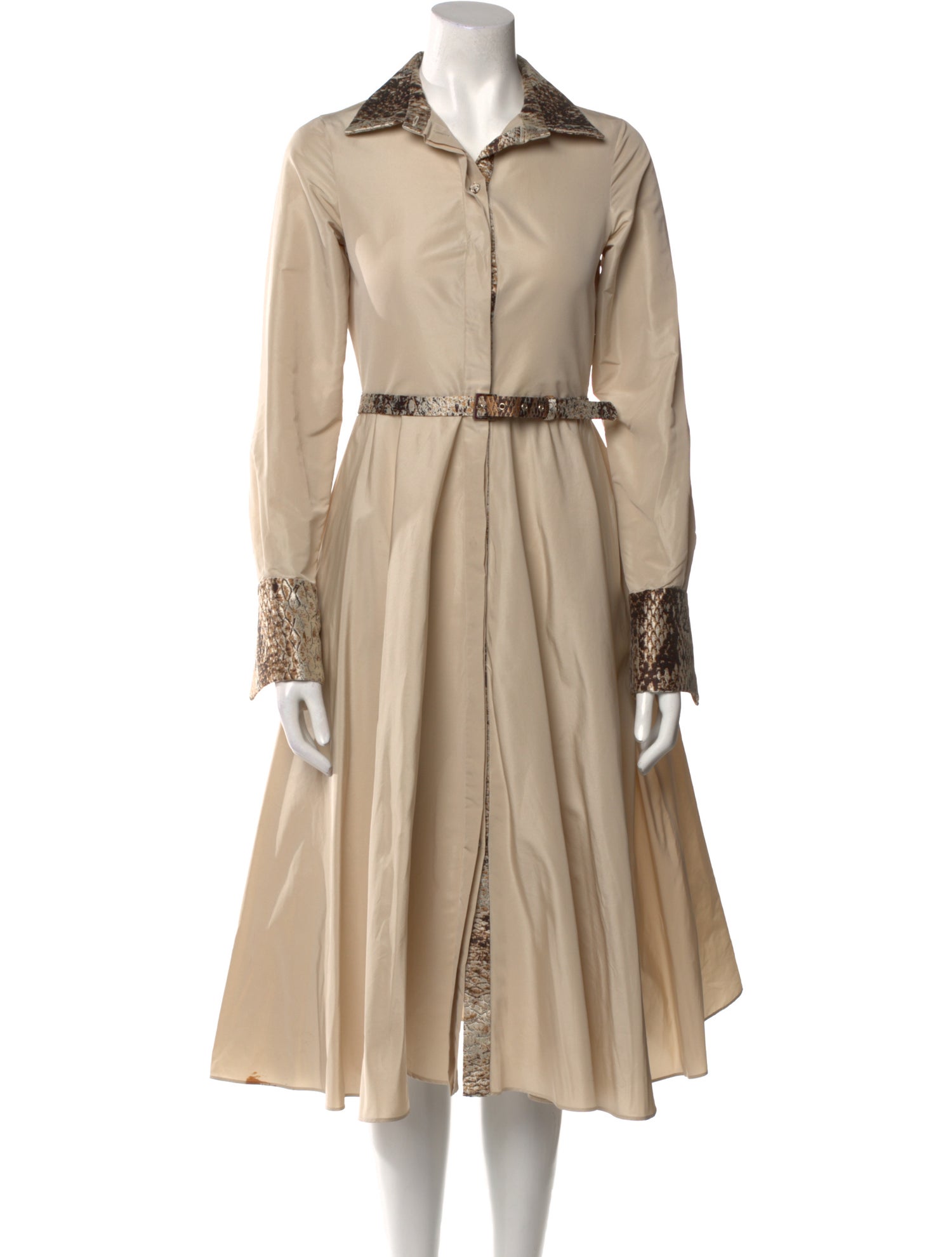 CH Carolina Herrera Midi Length Dress