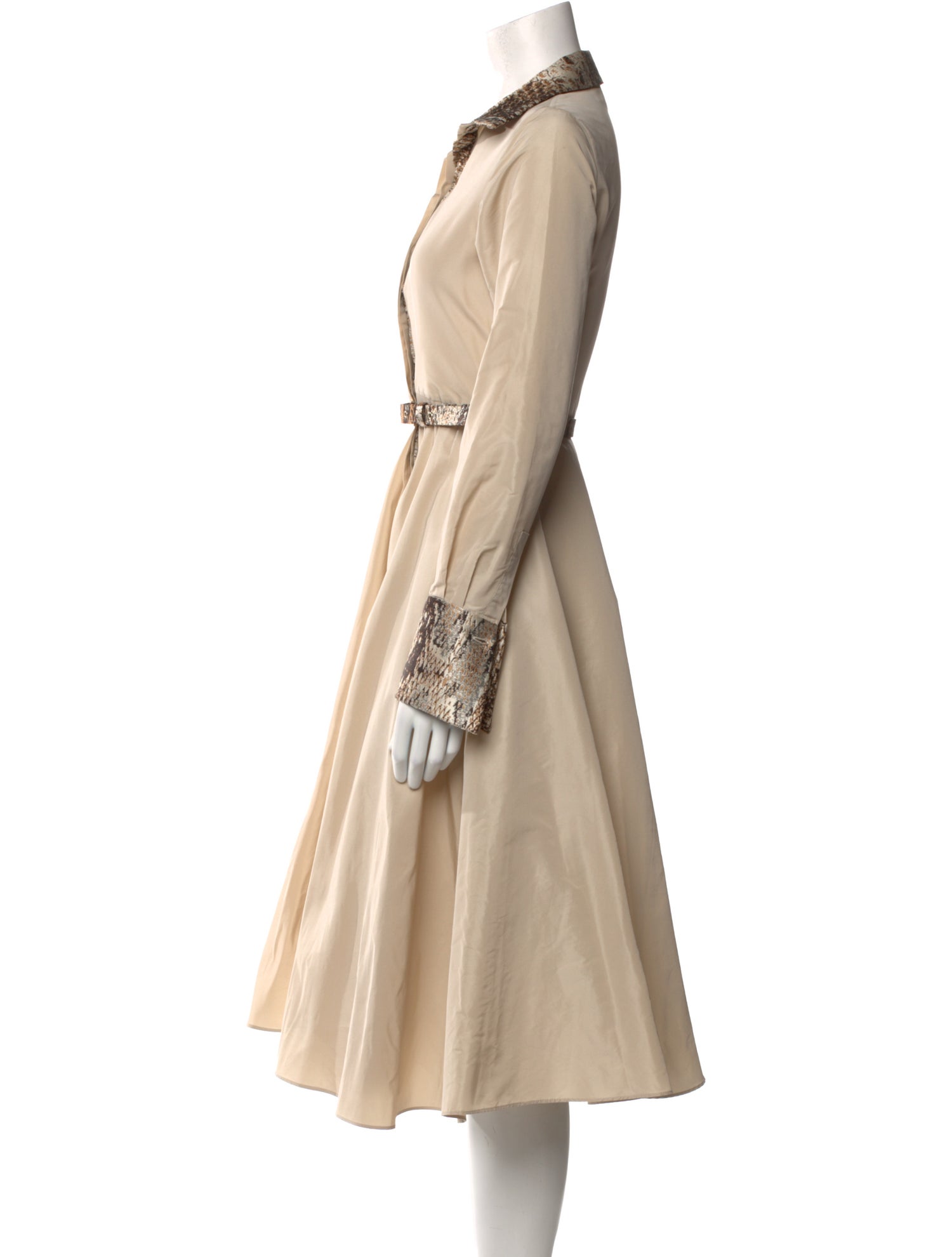 CH Carolina Herrera Midi Length Dress