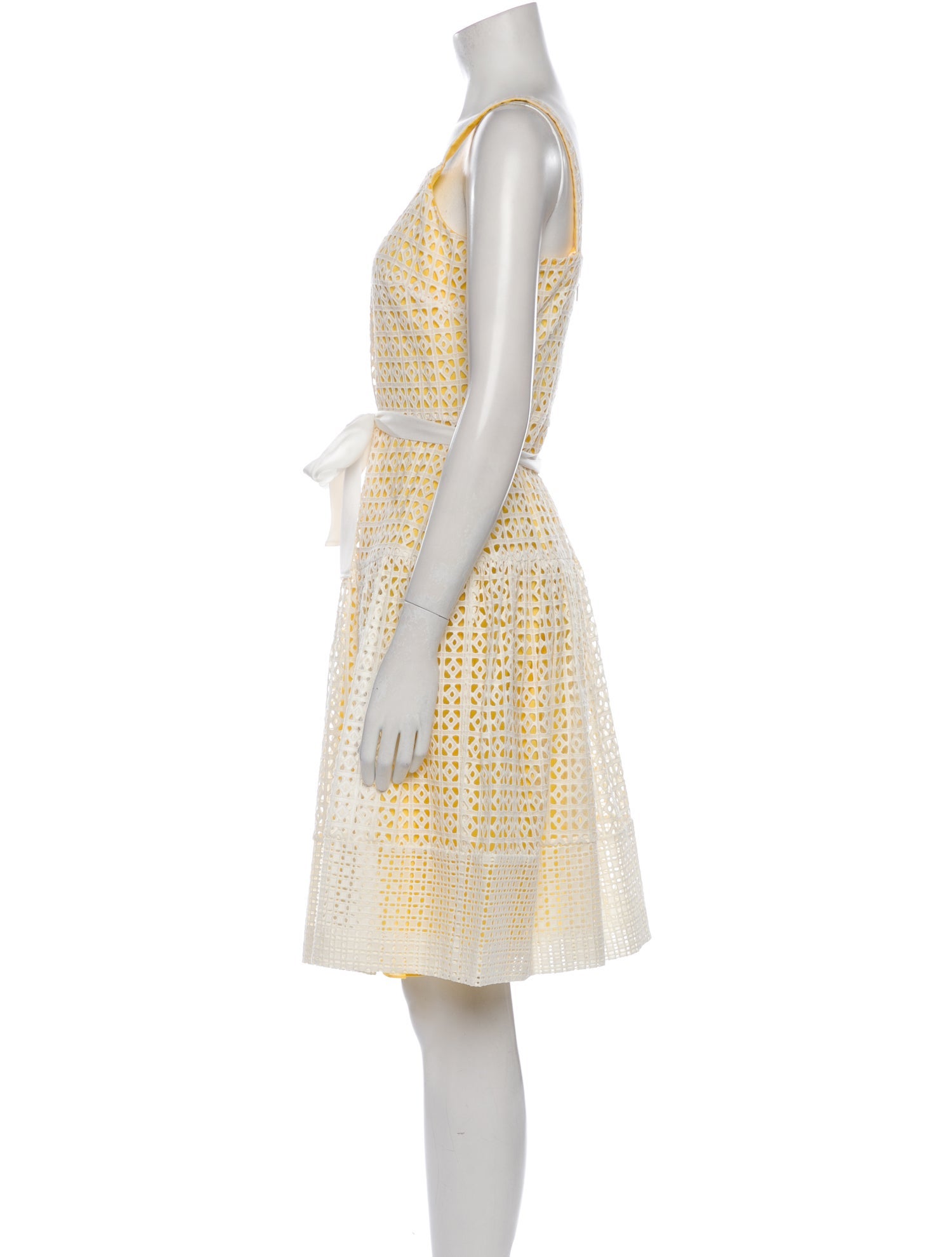 CH Carolina Herrera Printed Knee-Length Dress w/ Tags