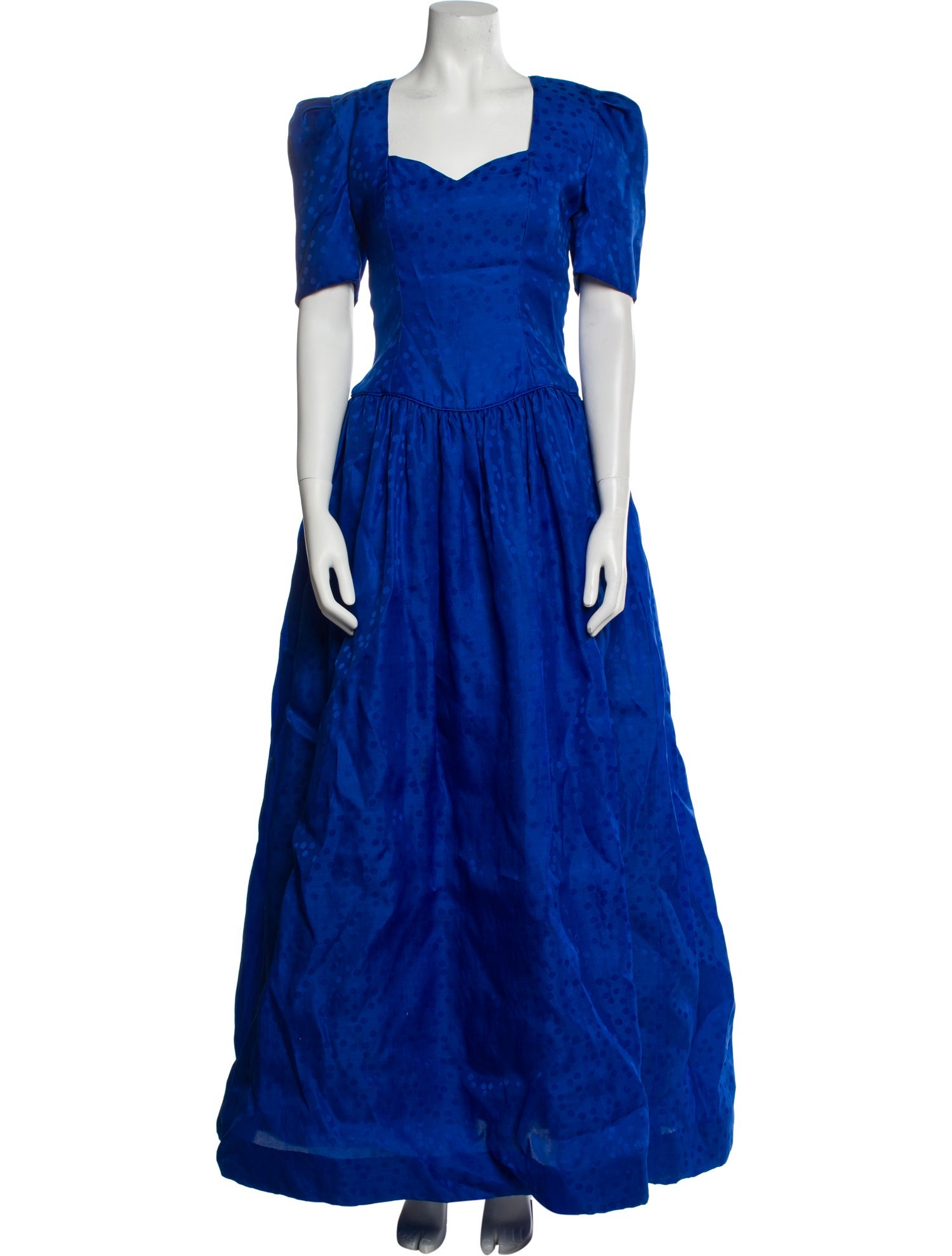 CH Carolina Herrera Silk Long Dress