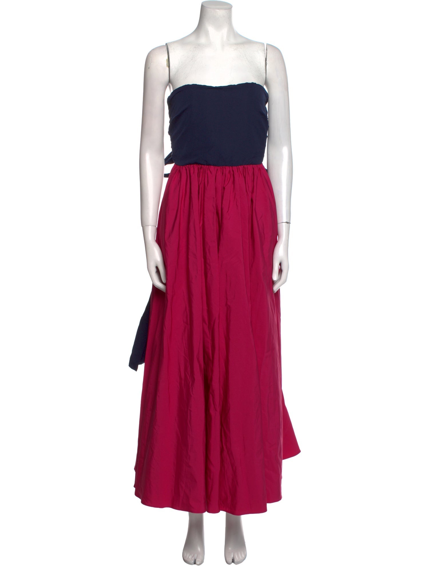 CH Carolina Herrera Square Neckline Long Dress w/ Tags