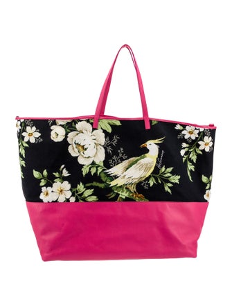 CH Carolina Herrera Canvas Tote