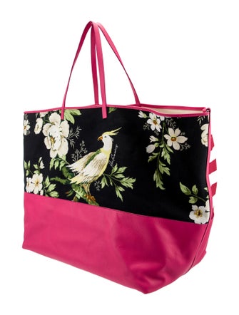 CH Carolina Herrera Canvas Tote