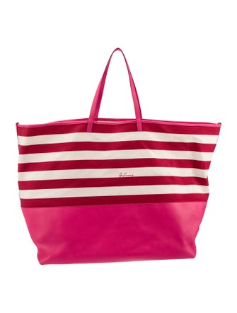 CH Carolina Herrera Canvas Tote