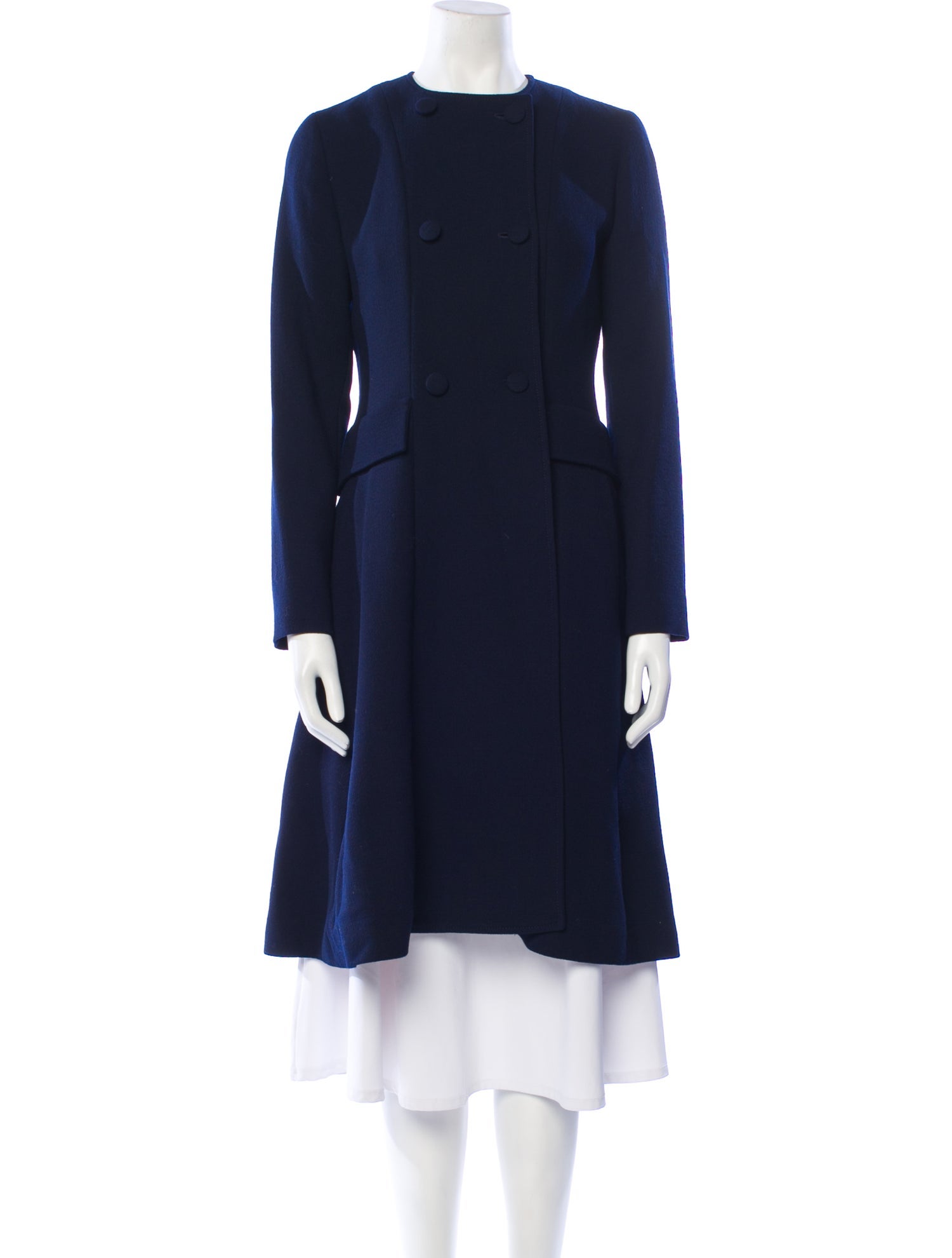 CH Carolina Herrera Virgin Wool Coat