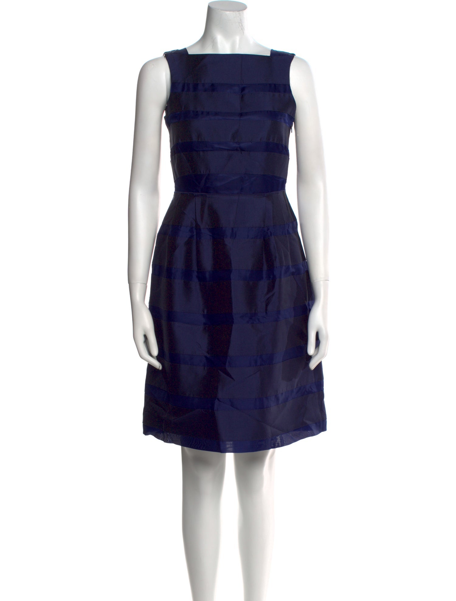 CH Carolina Herrera Silk Mini Dress