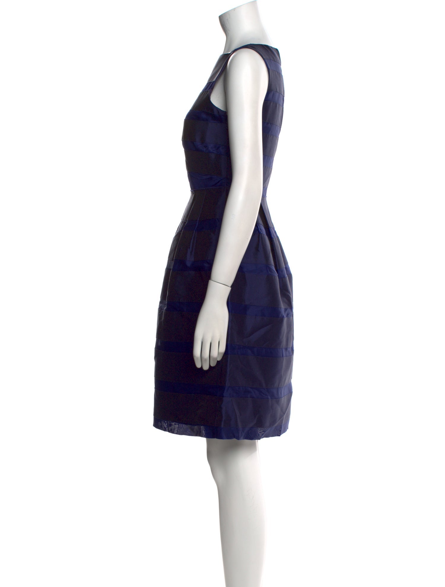 CH Carolina Herrera Silk Mini Dress