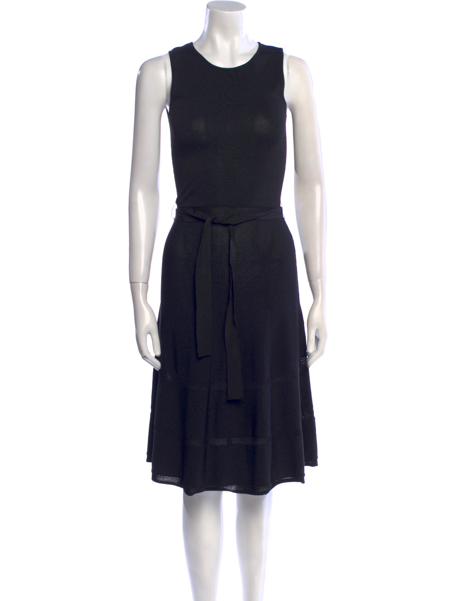 CH Carolina Herrera Crew Neck Knee-Length Dress