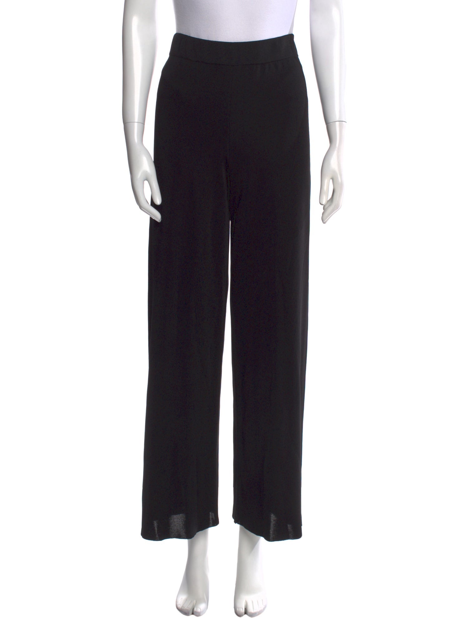 CH Carolina Herrera Virgin Wool Wide Leg Pants