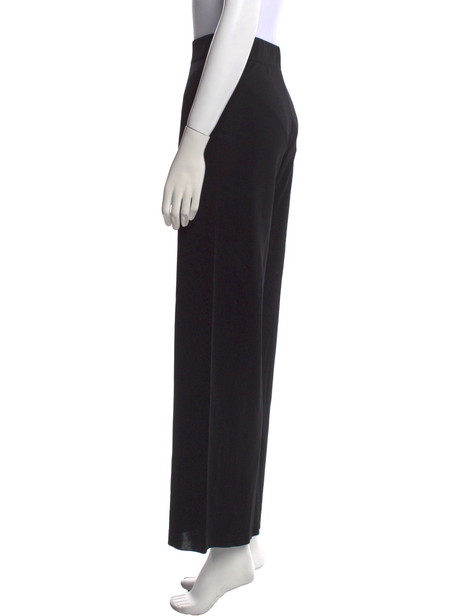 CH Carolina Herrera Virgin Wool Wide Leg Pants