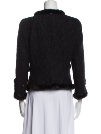 CH Carolina Herrera Fur Jacket