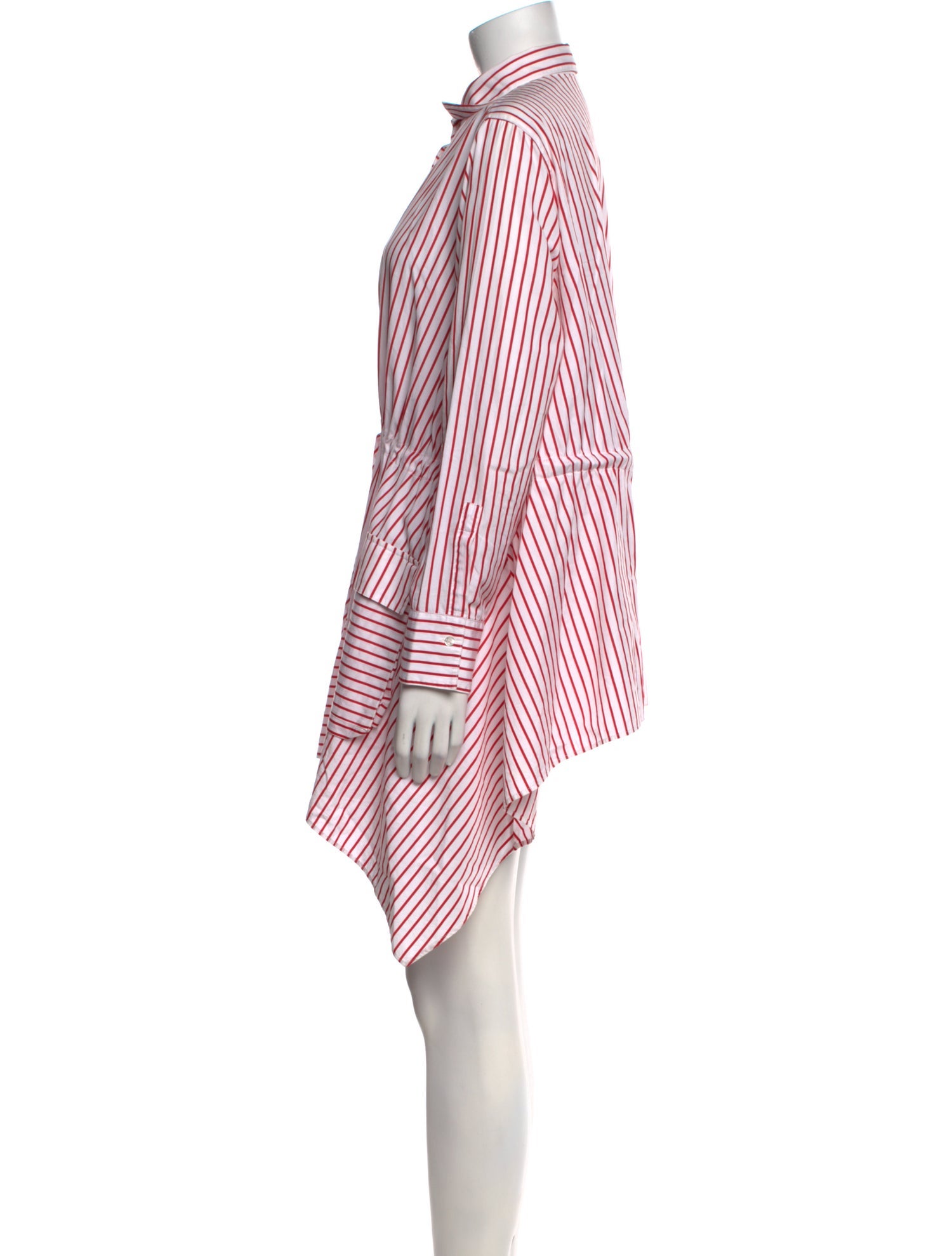 CH Carolina Herrera Striped Mini Dress