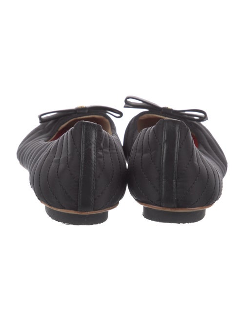 CH Carolina Herrera Bow Accents Ballet Flats