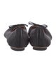 CH Carolina Herrera Bow Accents Ballet Flats