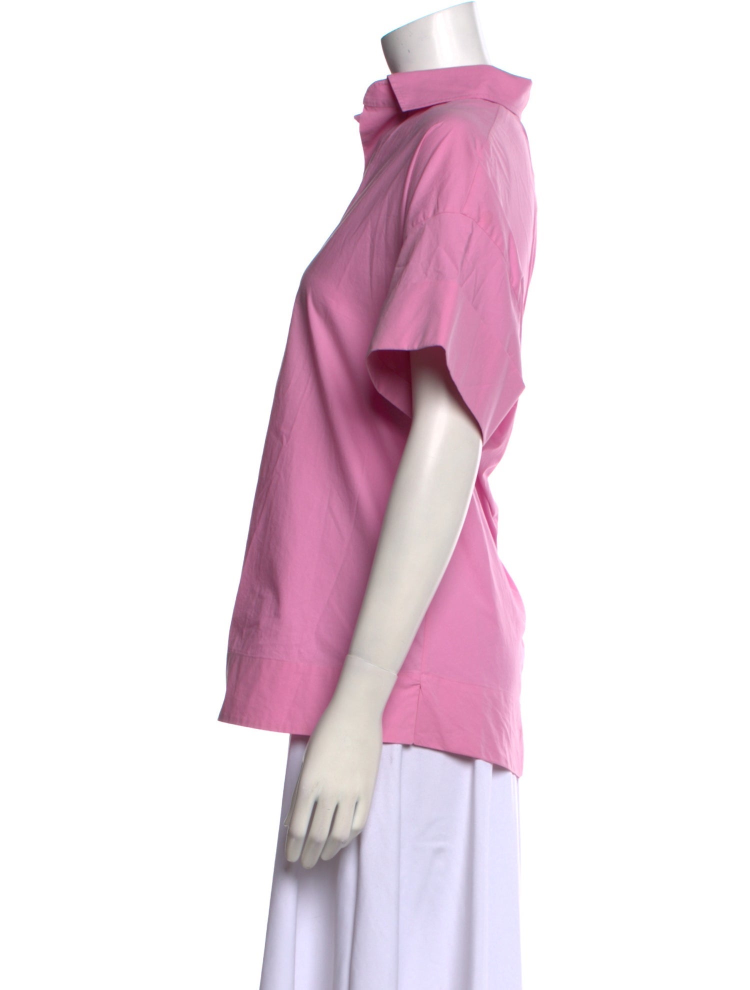 CH Carolina Herrera Short Sleeve Blouse