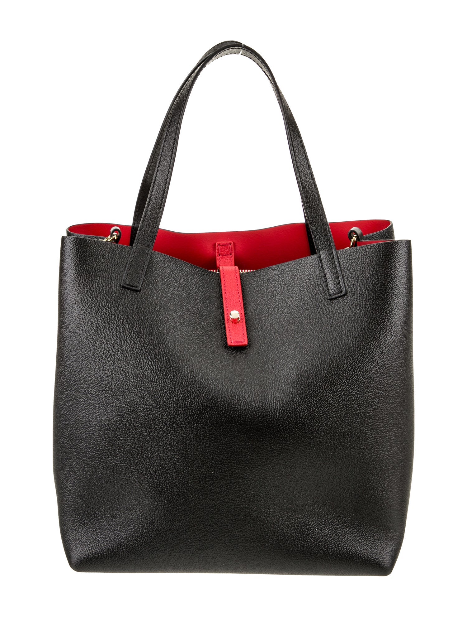CH Carolina Herrera Leather Tote