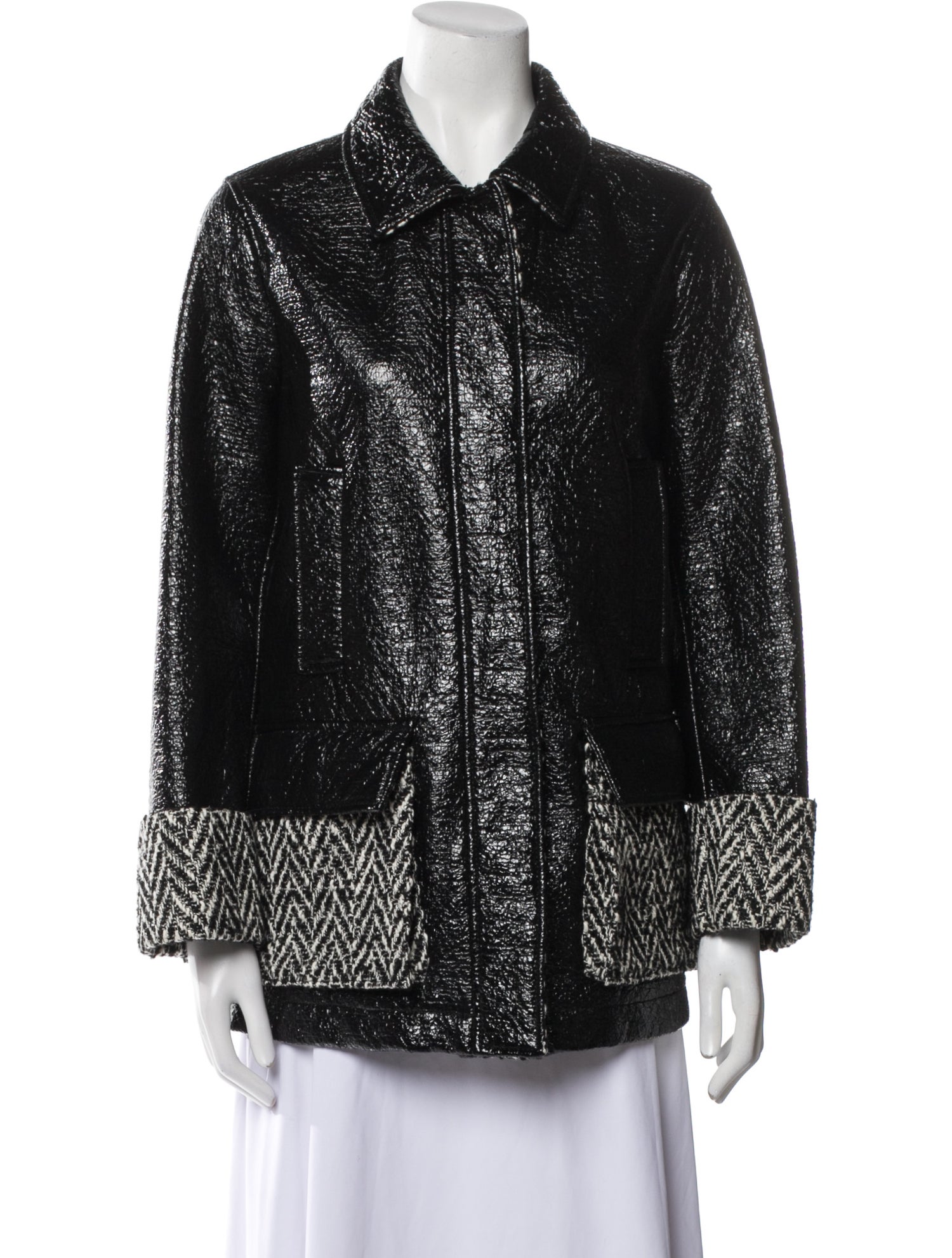 CH Carolina Herrera Printed Evening Jacket