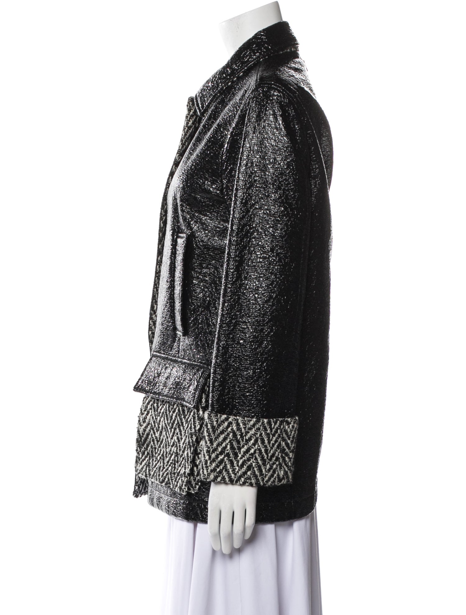 CH Carolina Herrera Printed Evening Jacket