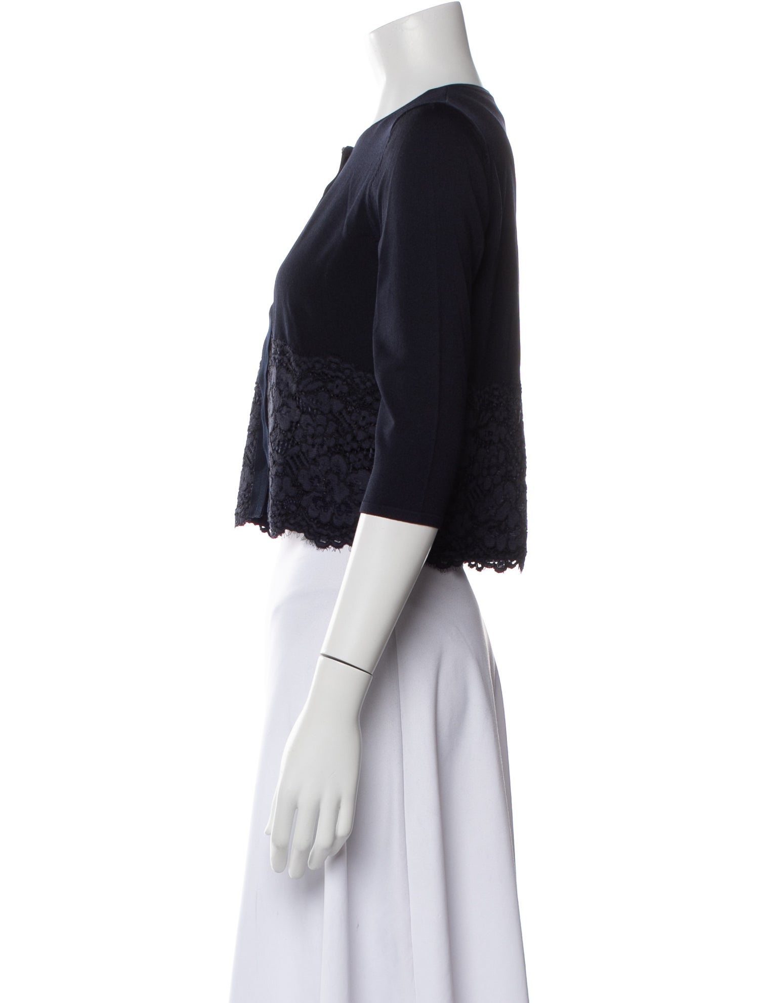 CH Carolina Herrera Crew Neck Sweater