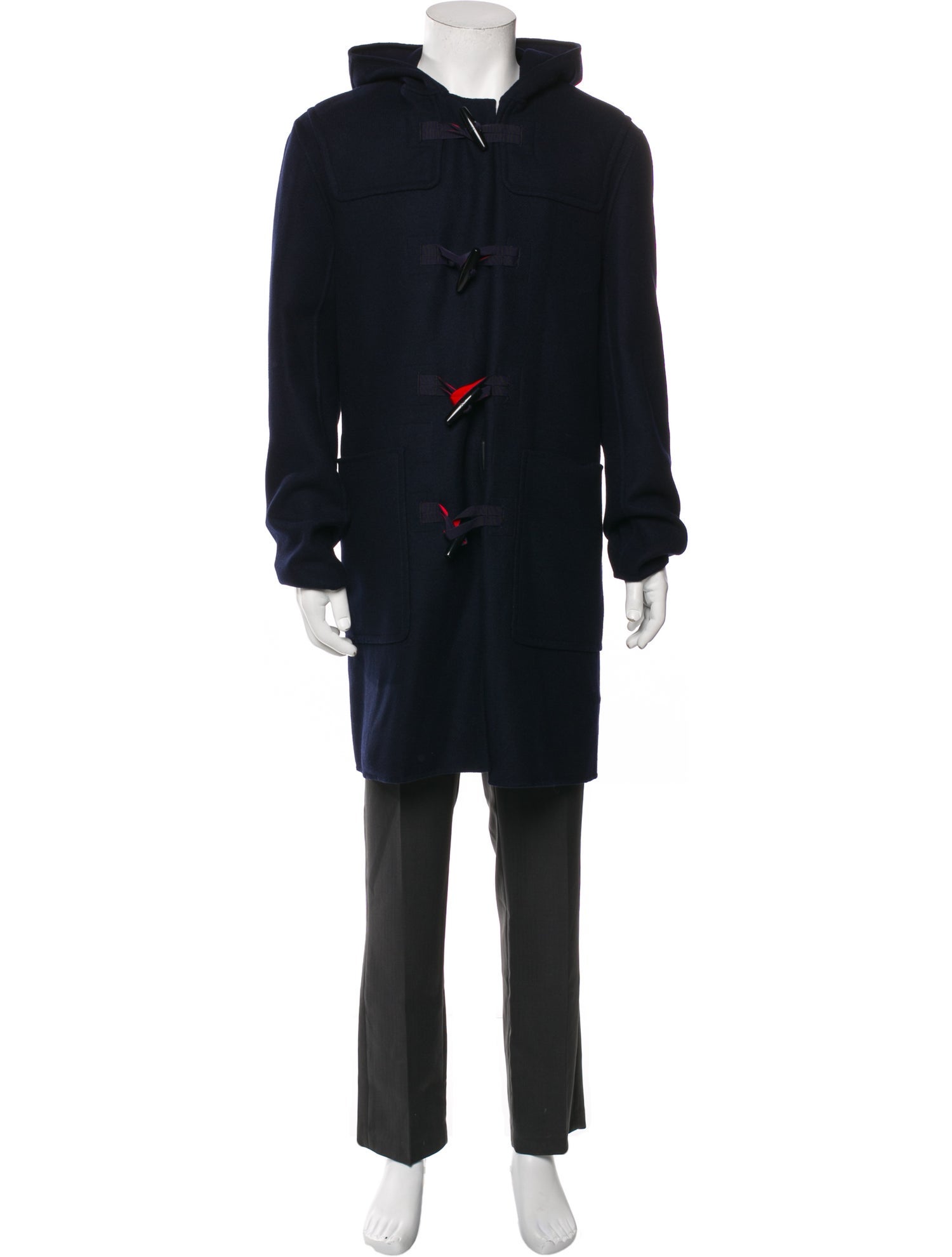 CH Carolina Herrera Wool Parka