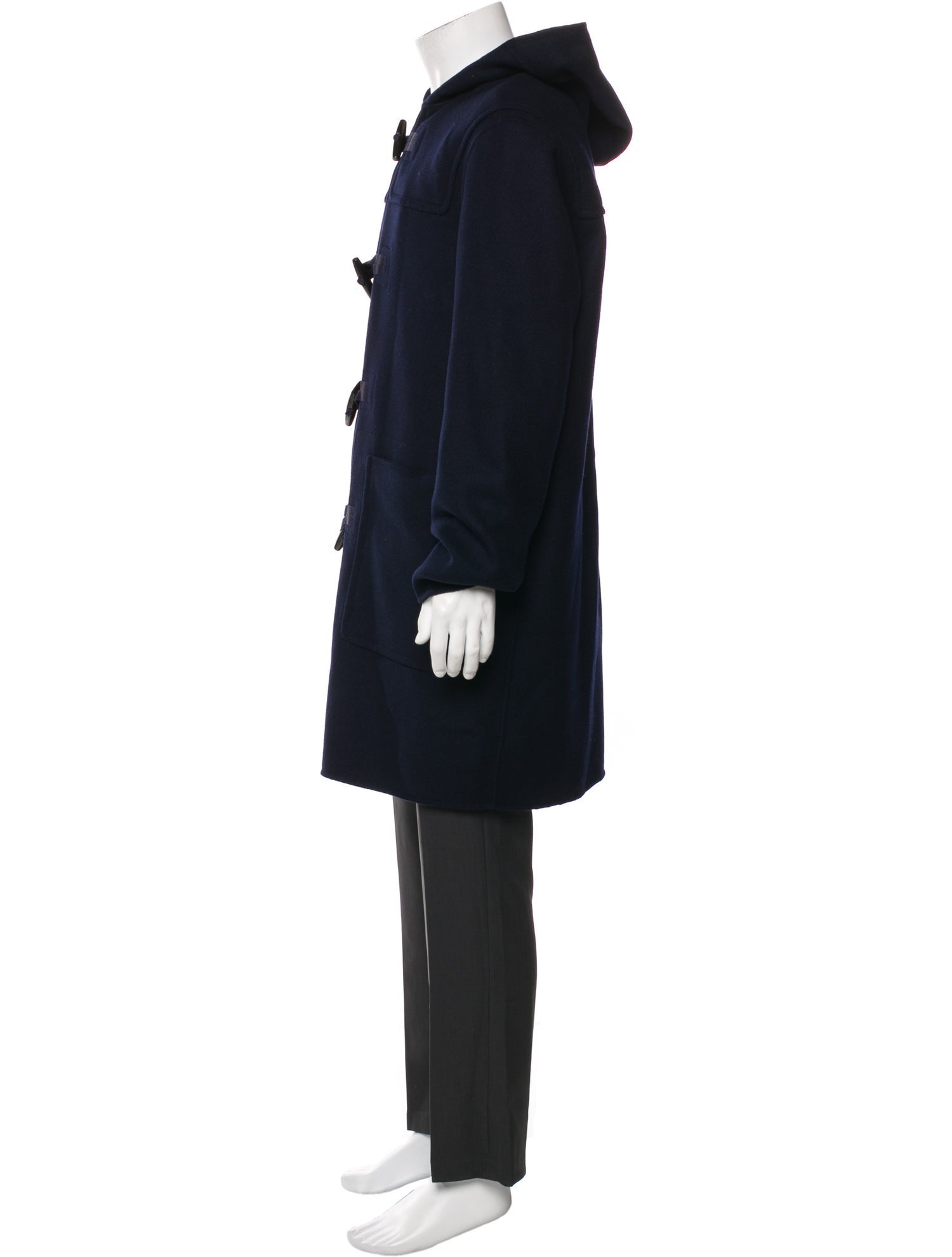 CH Carolina Herrera Wool Parka