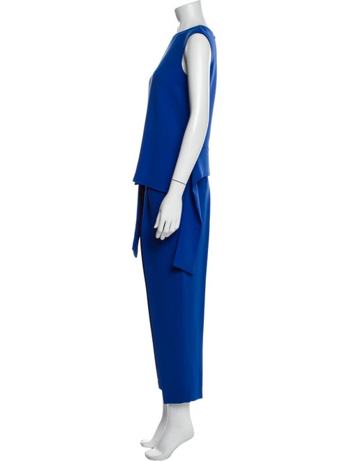 CH Carolina Herrera Keyhole Accent Pant Set