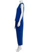 CH Carolina Herrera Keyhole Accent Pant Set