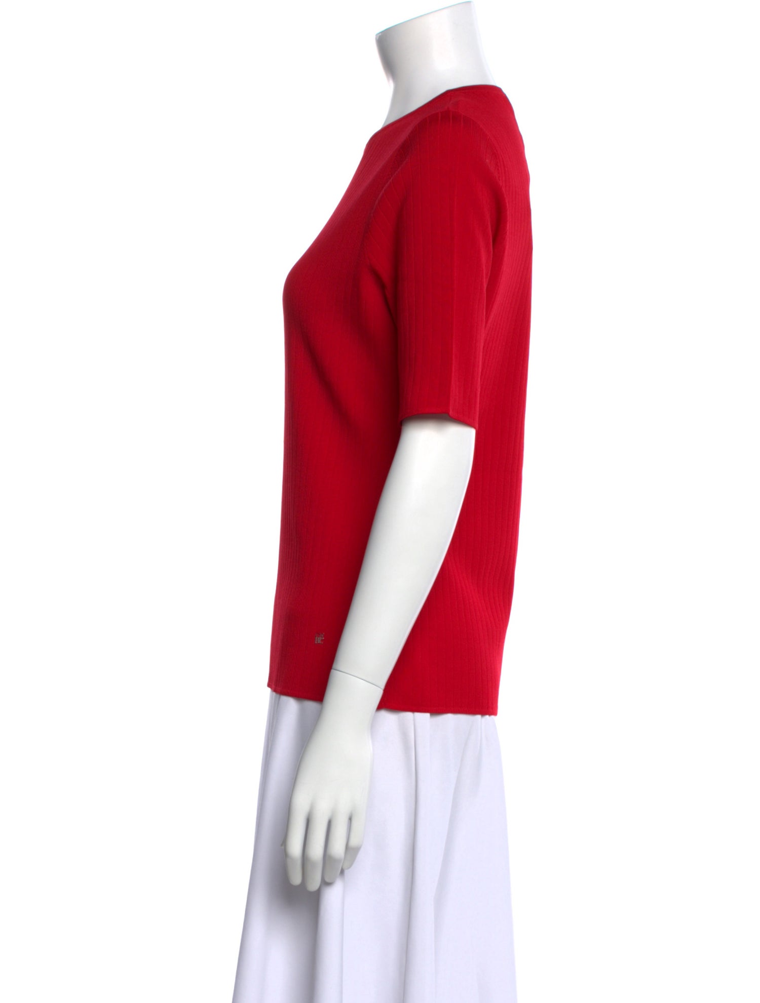 CH Carolina Herrera Crew Neck Short Sleeve T-Shirt w/ Tags