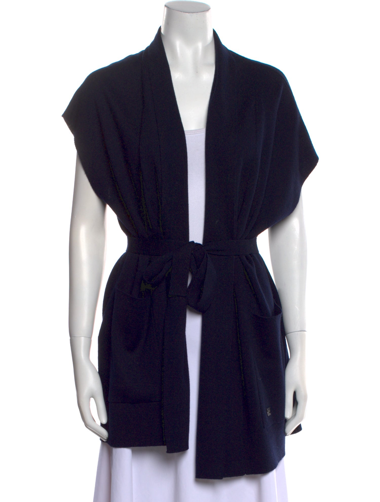 CH Carolina Herrera Open Front Sweater