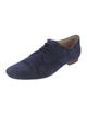 CH Carolina Herrera Suede Oxfords
