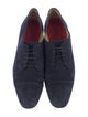 CH Carolina Herrera Suede Oxfords