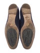 CH Carolina Herrera Suede Oxfords