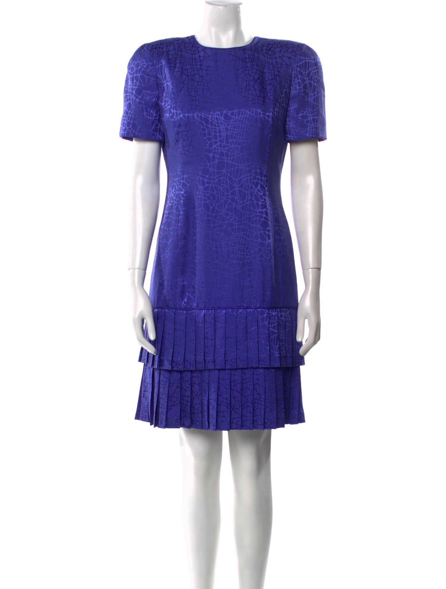 CH Carolina Herrera Silk Knee-Length Dress