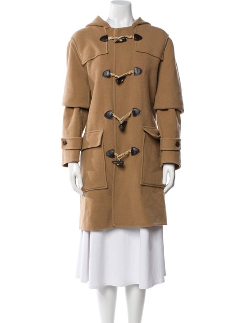 CH Carolina Herrera Wool Peacoat