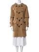 CH Carolina Herrera Wool Peacoat