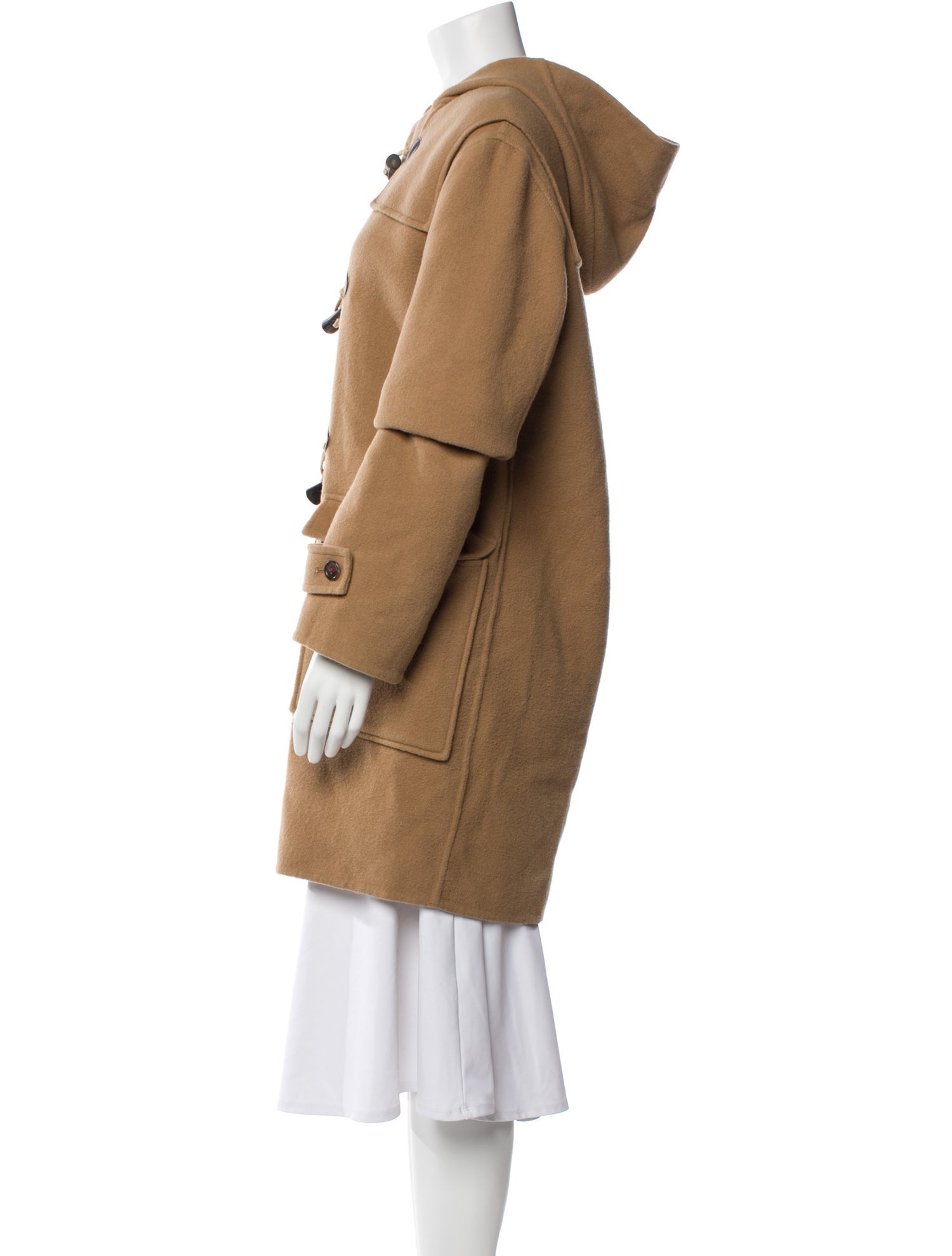 CH Carolina Herrera Wool Peacoat