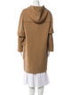 CH Carolina Herrera Wool Peacoat