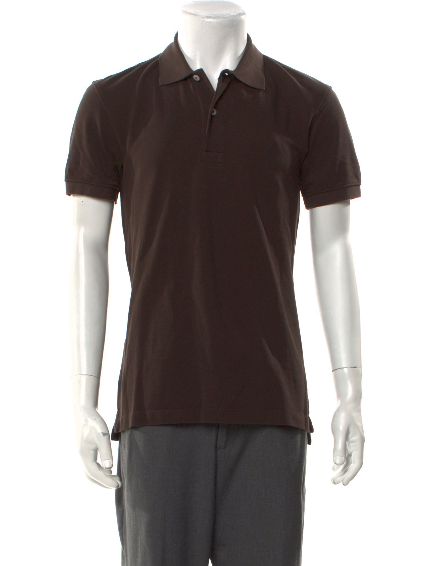 CH Carolina Herrera Collar Short Sleeve Polo Shirt w/ Tags