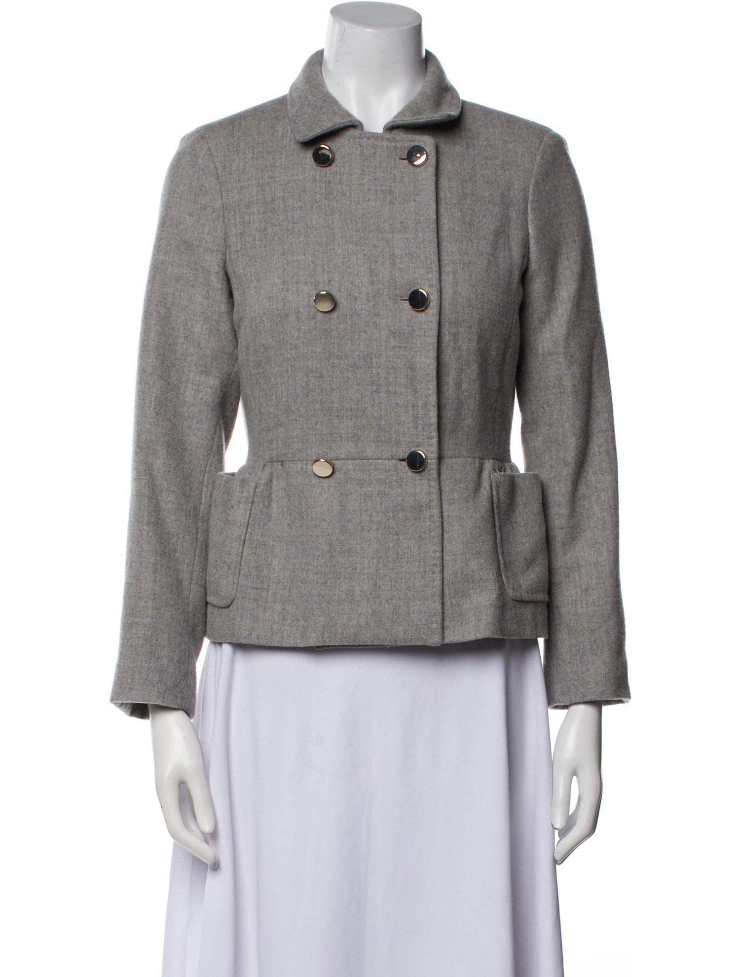 CH Carolina Herrera Wool Blazer