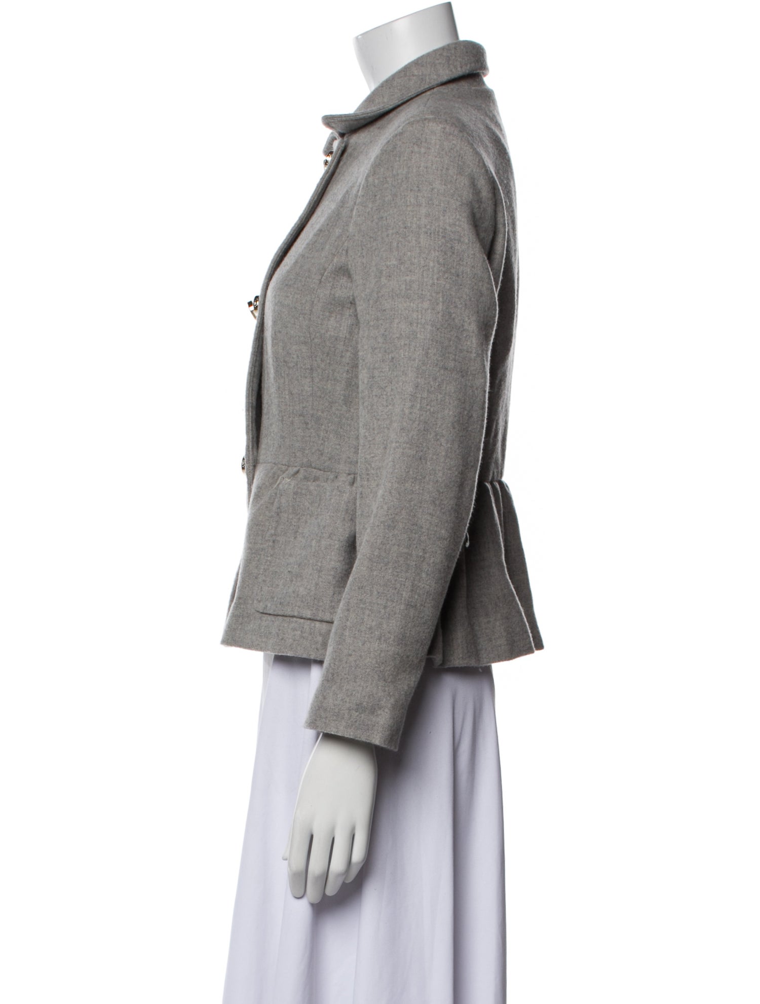 CH Carolina Herrera Wool Blazer