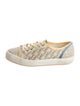 CH Carolina Herrera Canvas Printed Sneakers