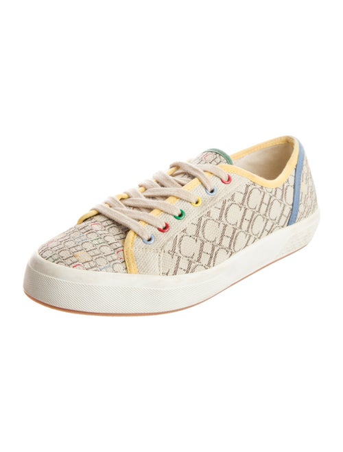 CH Carolina Herrera Canvas Printed Sneakers