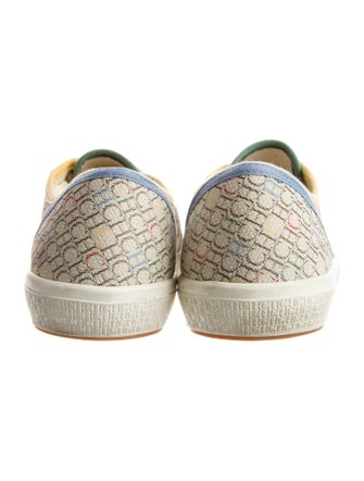 CH Carolina Herrera Canvas Printed Sneakers
