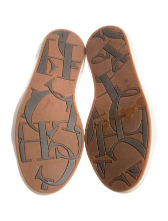 CH Carolina Herrera Canvas Printed Sneakers