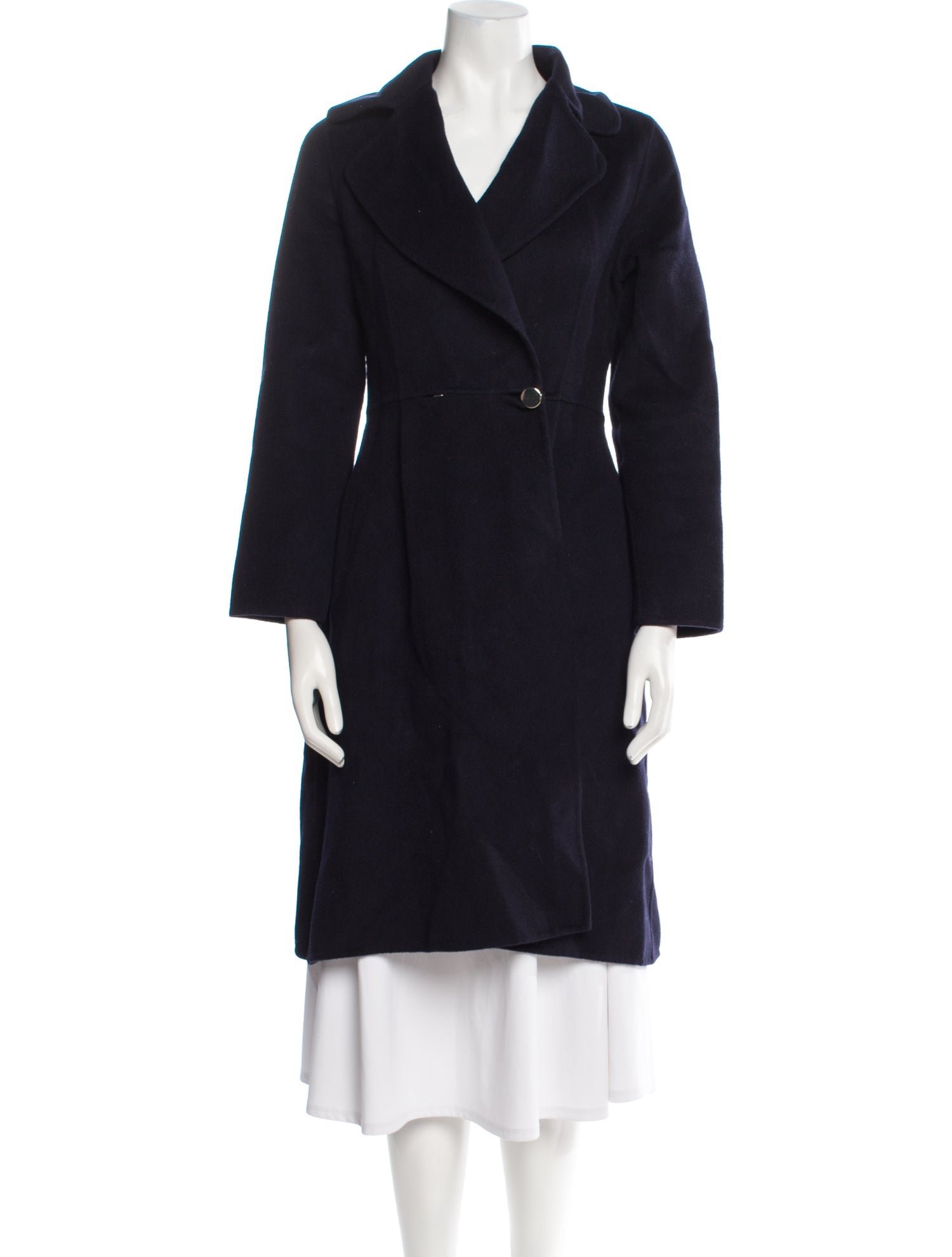 CH Carolina Herrera Wool Coat