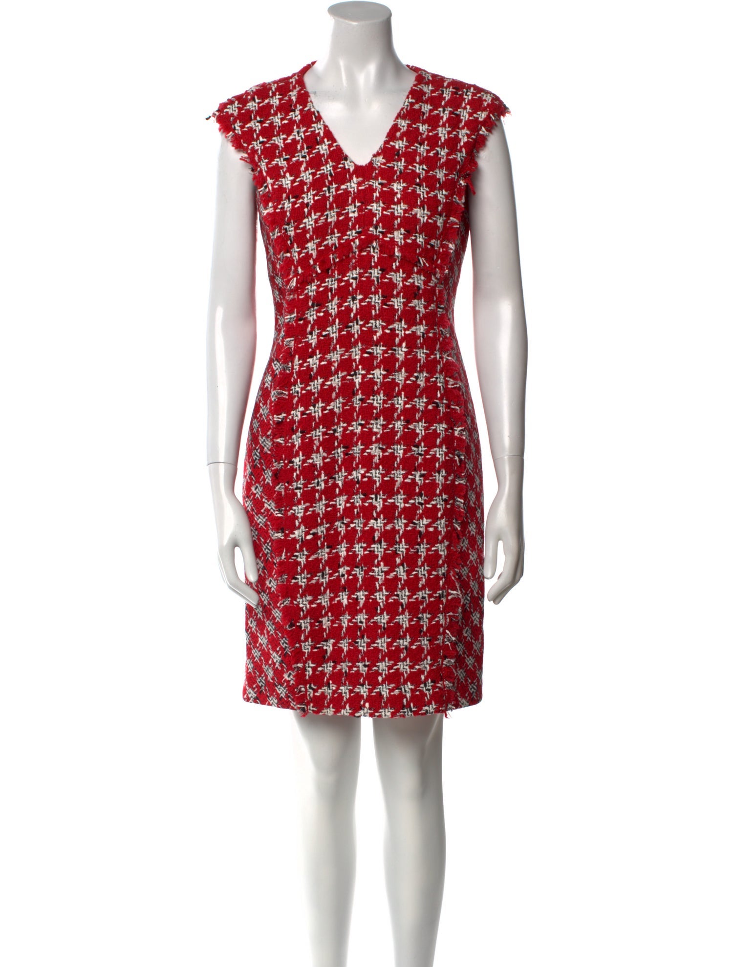CH Carolina Herrera Printed Mini Dress