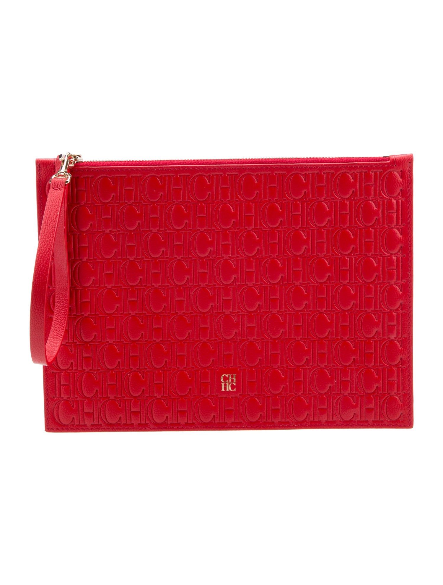 CH Carolina Herrera Leather Portfolio