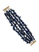 CH Carolina Herrera Multistrand Bracelet