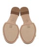 CH Carolina Herrera Leather Slides