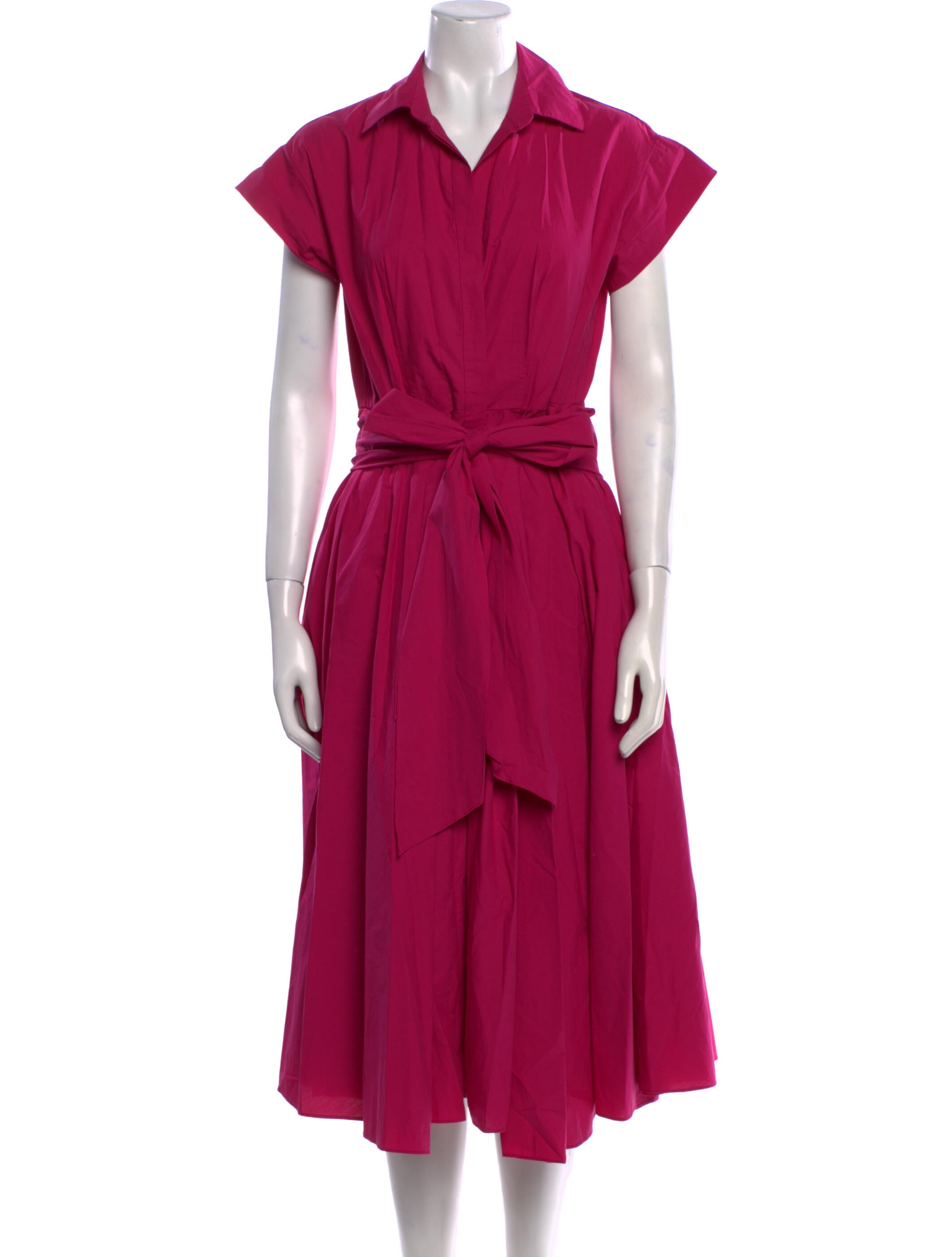 CH Carolina Herrera Midi Length Dress
